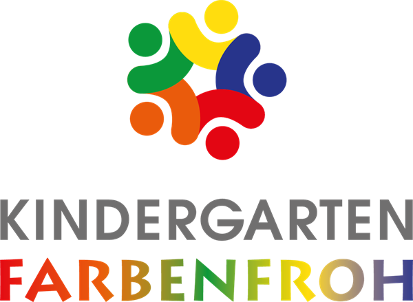 Logo Kindergarten Farbenfroh
